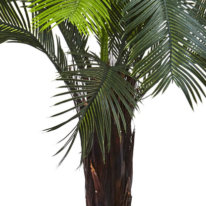6817 Cycas Indoor/Outdoor UV Resistant Tree, 3',Green