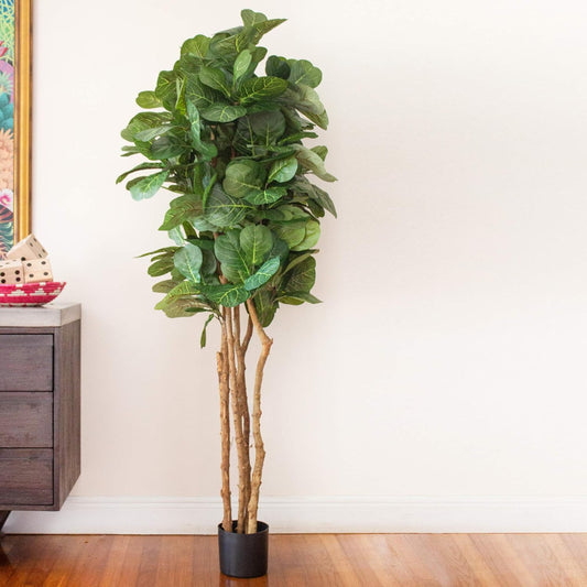 6ft. Fiddle Leaf Fig Artificial Tree