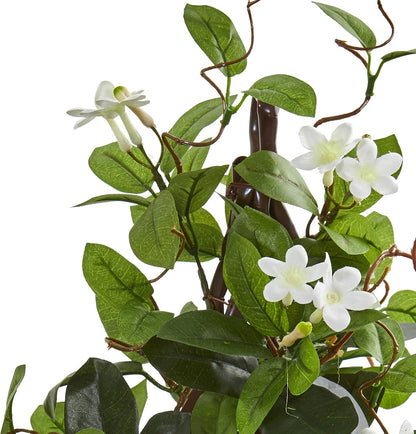 24in. Stephanotis Artificial Climbing Plant