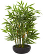 20” Bamboo Artificial Silk Plants, Green