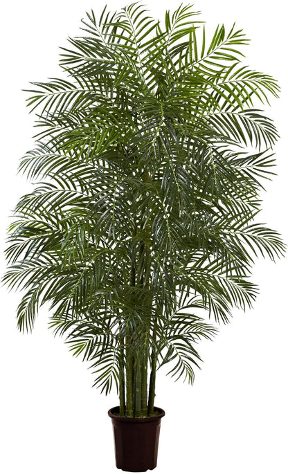9ft. UV Resistant Artificial Areca Palm Tree (Indoor/Outdoor) No50