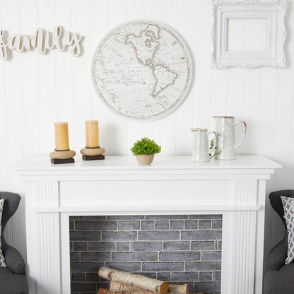 5in. Boxwood Artificial Plant in Decorative Planter