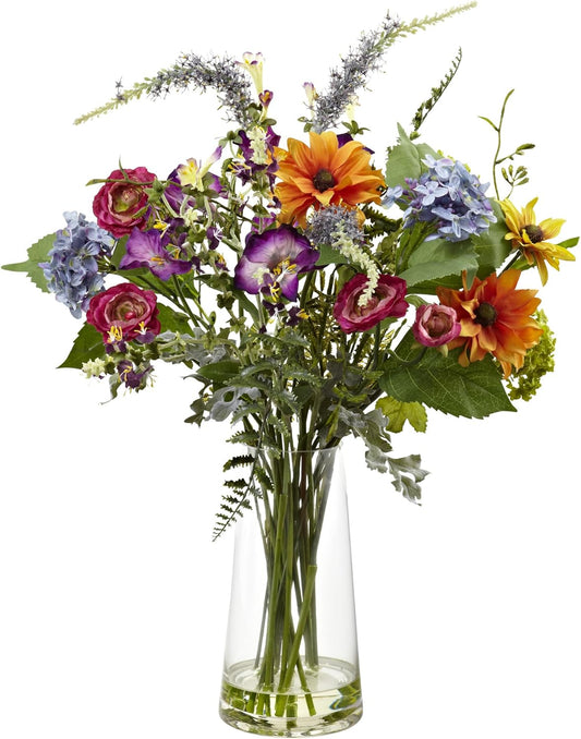 Spring Garden Floral with Vase