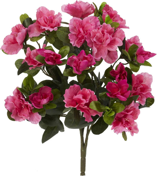 13in. Azalea Artificial Plant (Set of 4)