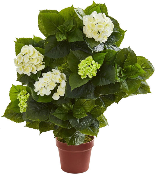 29in. Hydrangea Artificial Plant