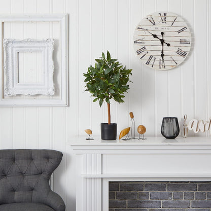 2ft. Sweet Bay Mini Ball Topiary
