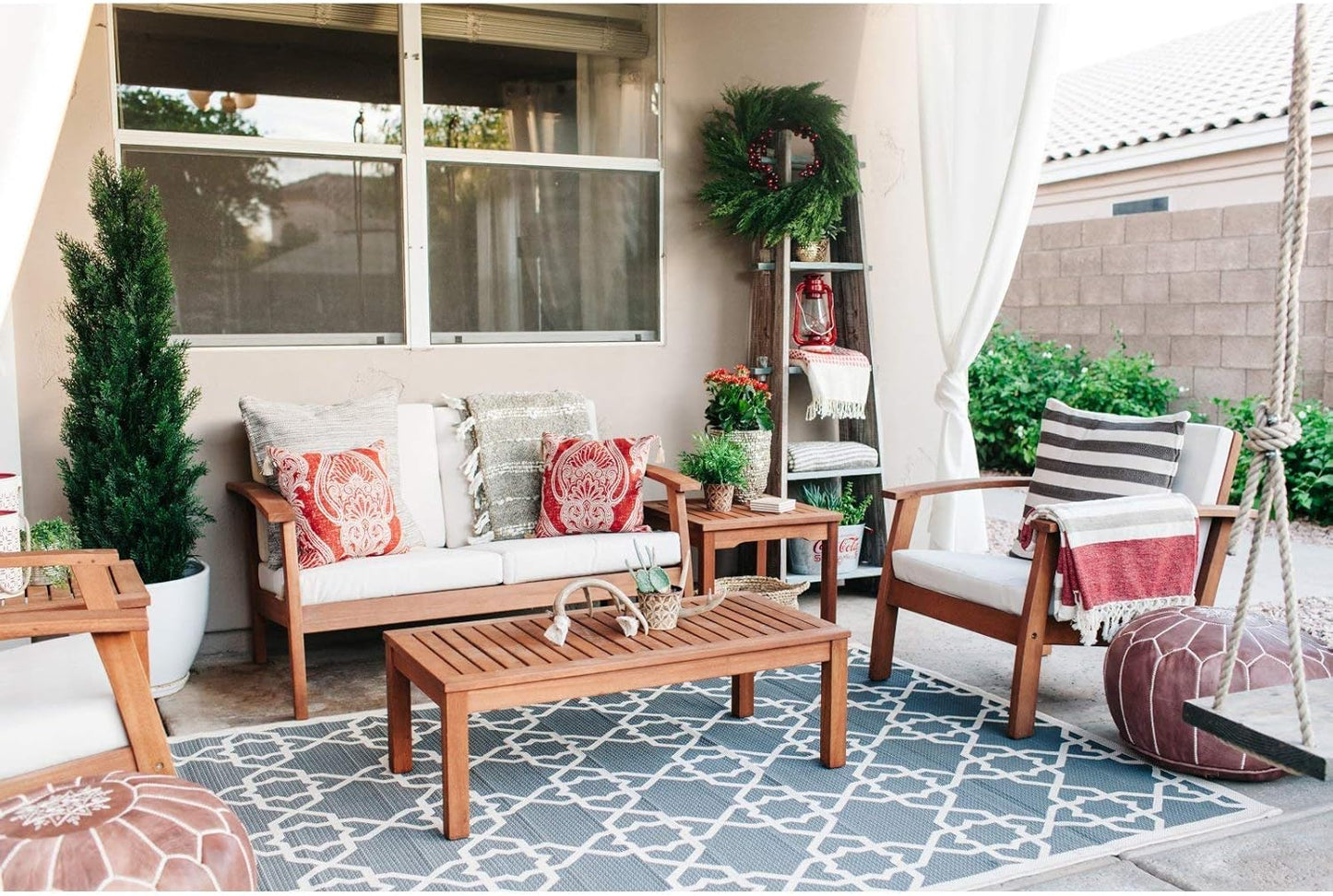 6ft. Mini Cedar Pine Tree (Indoor/Outdoor)