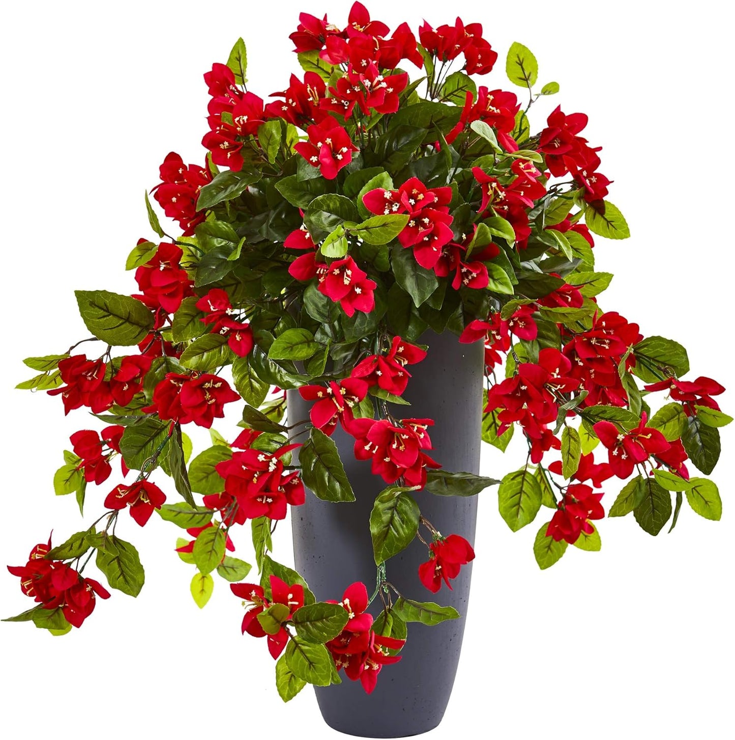 26in. Bougainvillea Artificial Plant in Planter UV Resistant (Indoor/Outdoor)