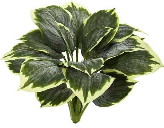 Variegated Hosta Artificial Plant (Set of 6)