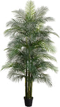 9ft. UV Resistant Artificial Areca Palm Tree (Indoor/Outdoor) No50