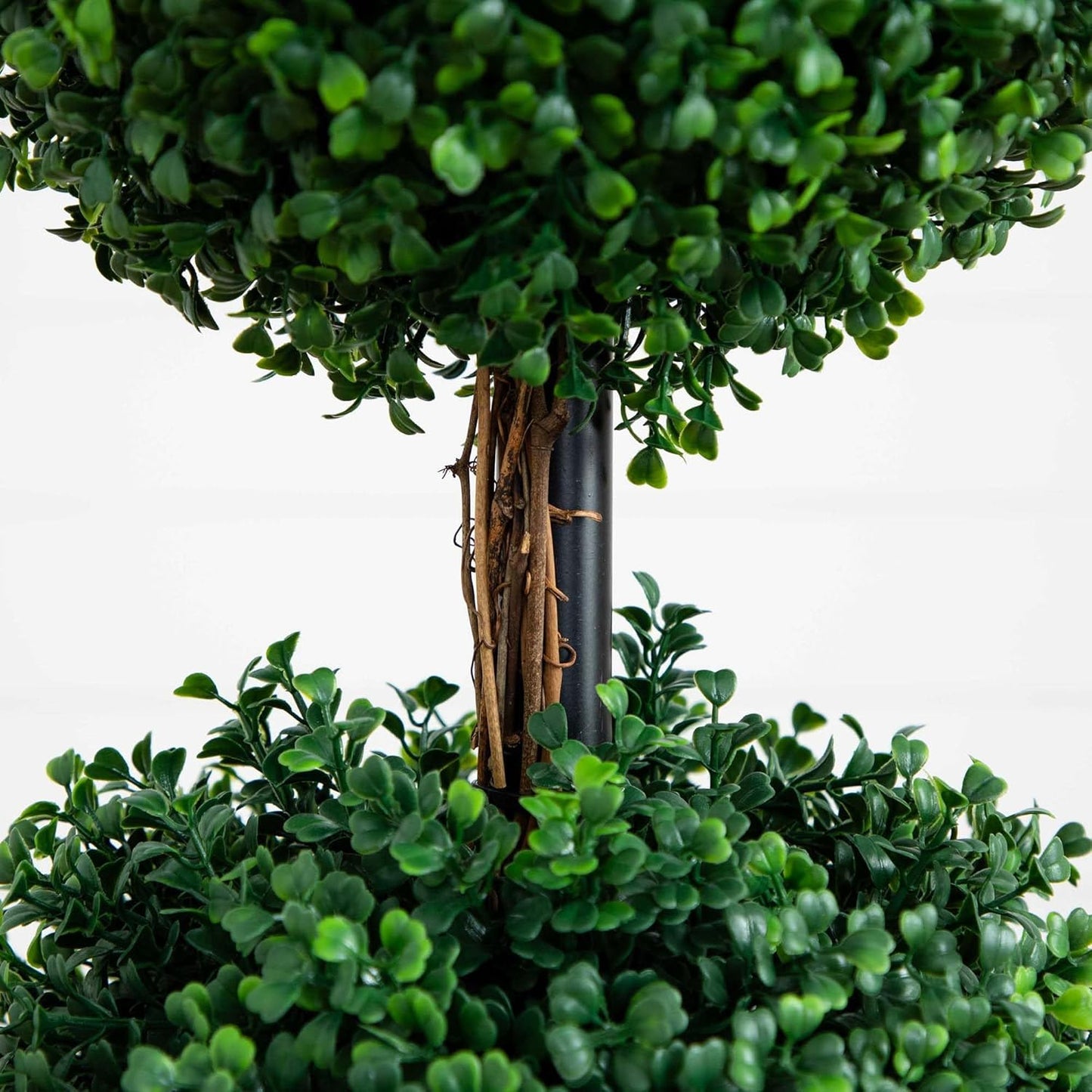 4ft. Artificial Triple Ball Boxwood Topiary Tree (Indoor/Outdoor) No50
