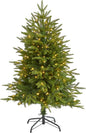 4ft. Colorado Mountain Fir Natural Look Artificial Christmas Tree with 150 Clear LED Lights