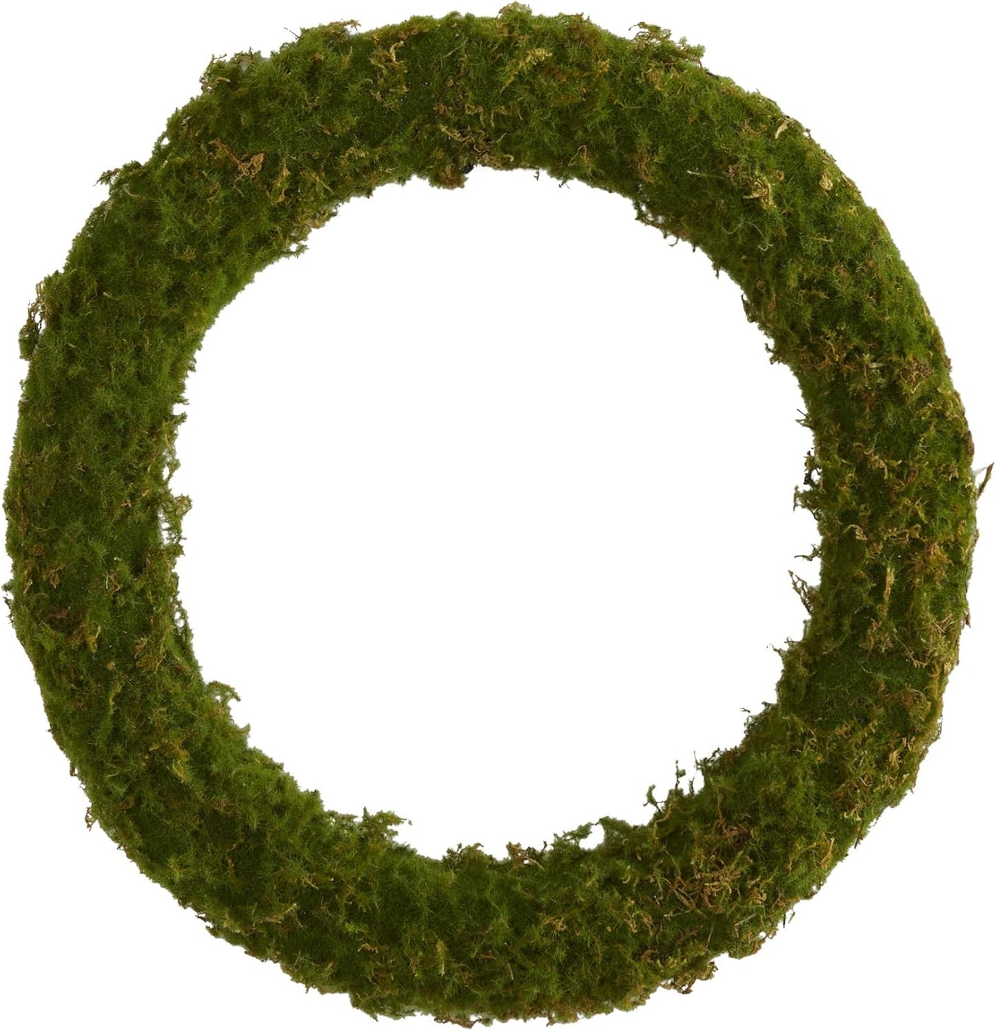 20in. Moss Artificial Wreath