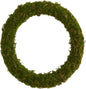 20in. Moss Artificial Wreath