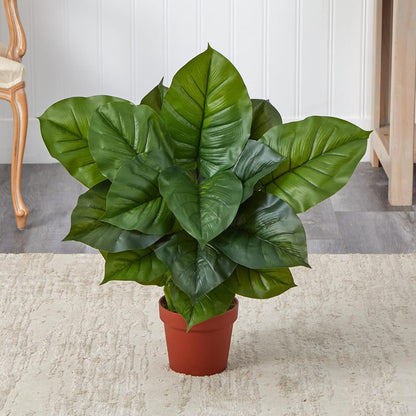 Large Leaf Philodendron Silk Plant (Real Touch) No50
