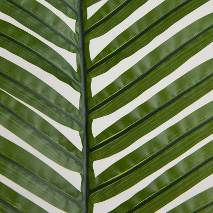 33-in Artificial Palm Fronds Stems, Set of 3 Long Stem Artificial Palms for Home or Office Décor, Faux Palm Fronds for DIY Decoration
