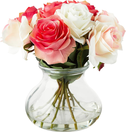 Rose Arrangement with Vase No50