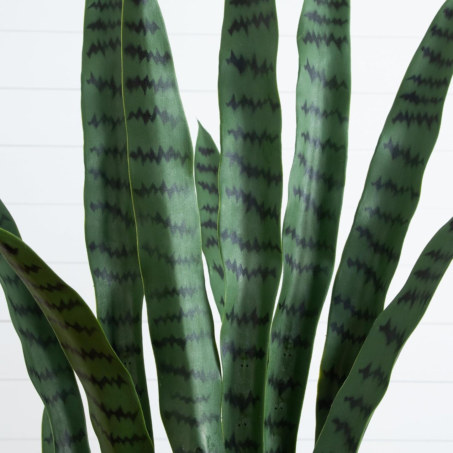 5-ft Artificial Snake Plant for Outdoors, Indoor/Outdoor UV Resistant Sansevieria, 60-in Faux Snake Plant for Outdoor Porch and Deck De