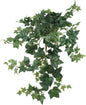 32in. Puff Ivy Hanging Artificial Plant (Set of 3)