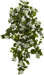 Nearly Natural 37” Bougainvillea Hanging (Set of 2) Artificial Plant, Beauty No50