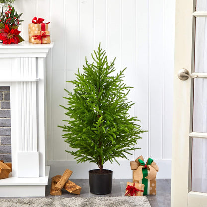 40in. Norfolk Island Pine Natural Look Artificial Tree