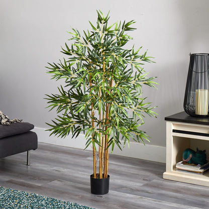 4ft. Multi Bambusa Bamboo Artificial Tree No50