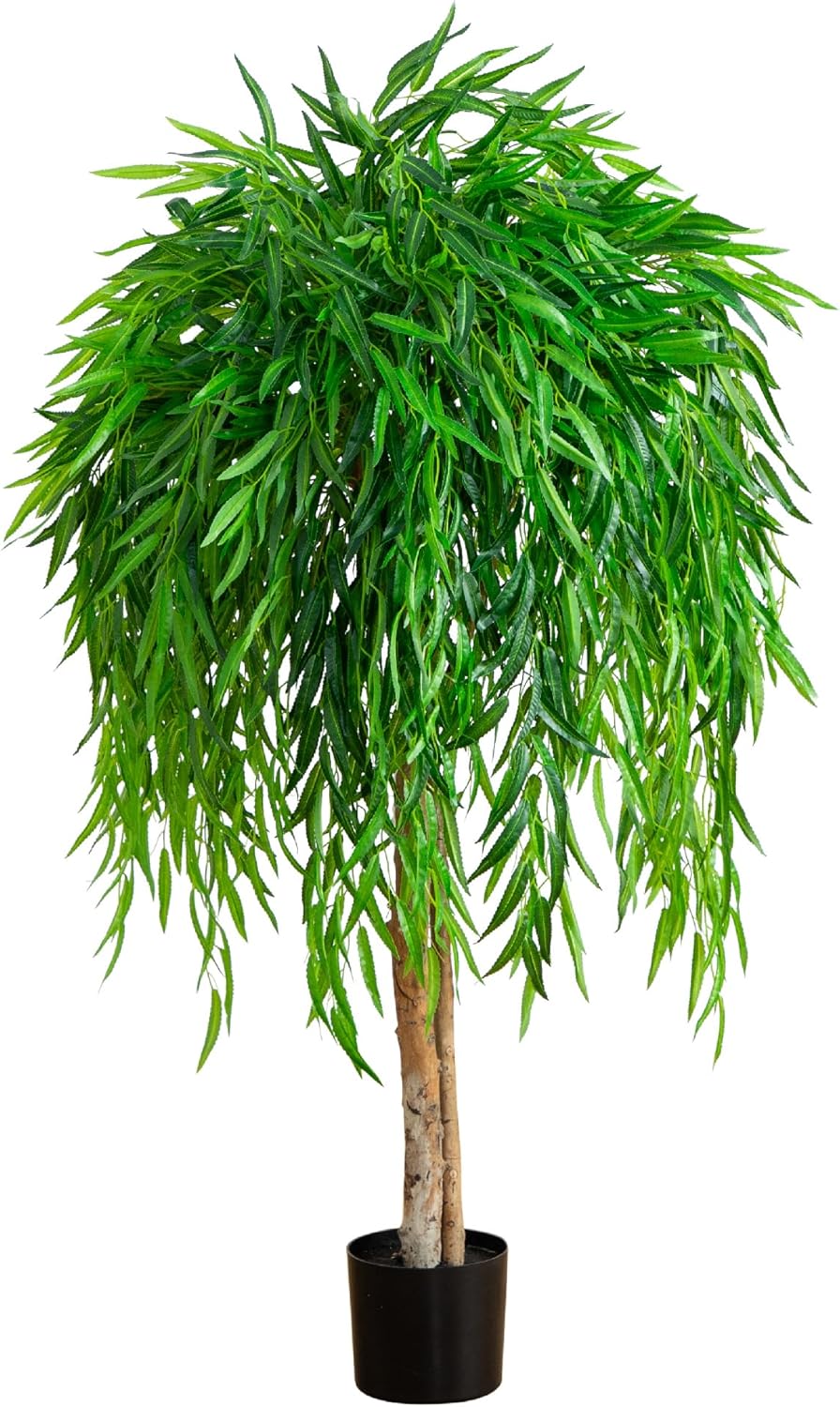 4ft. Artificial Willow Tree (Real Touch)