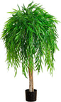 4ft. Artificial Willow Tree (Real Touch)