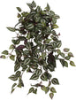 23in. Wandering Jew Hanging Artificial Plant (Set of 4)