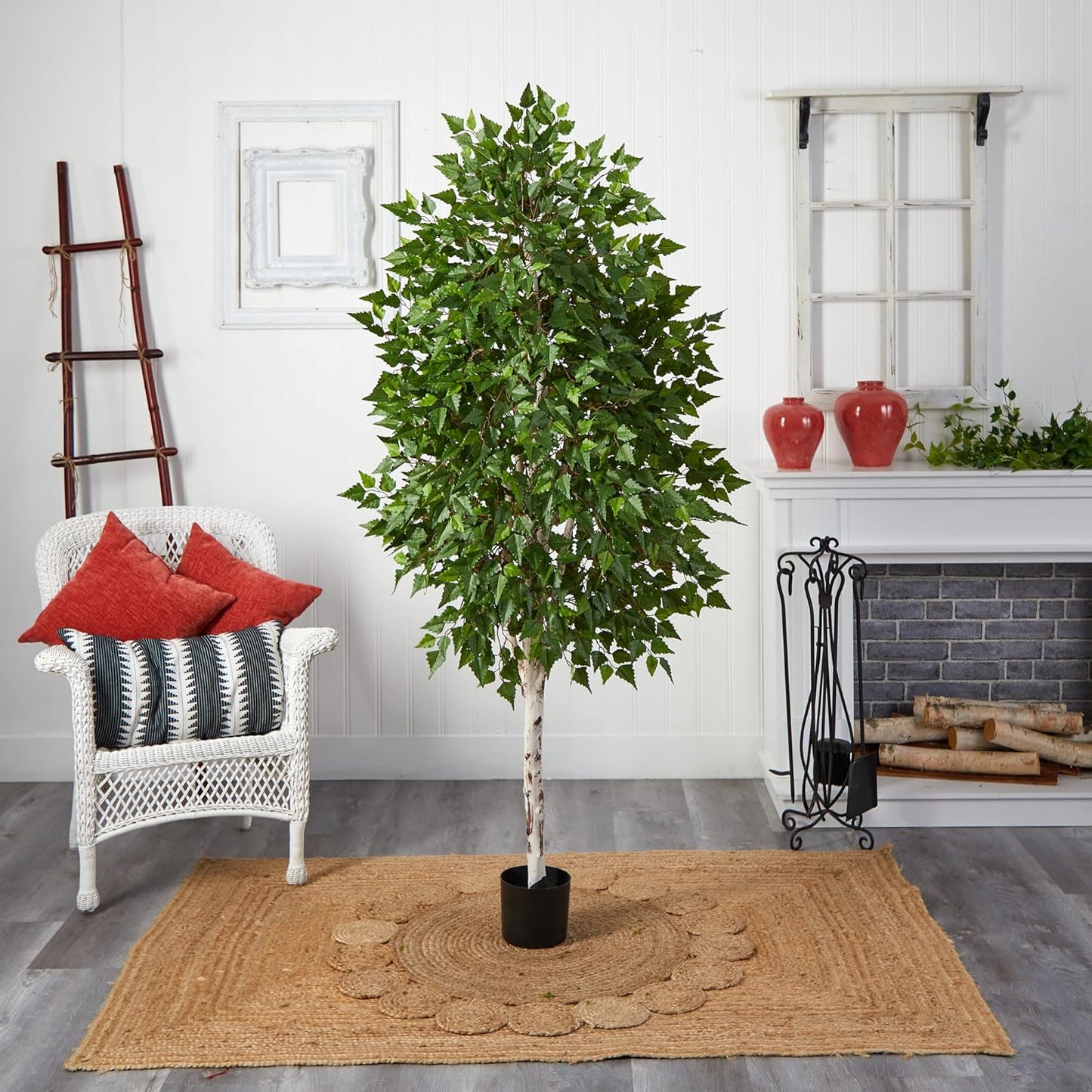 6ft. Birch Artificial Tree