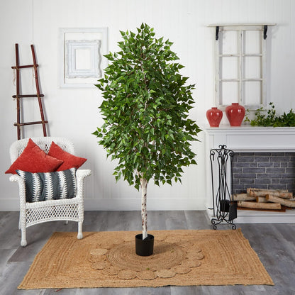 6ft. Birch Artificial Tree