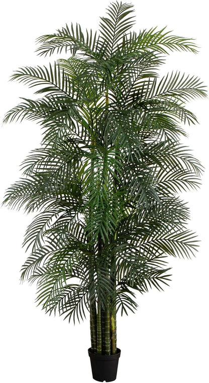 9ft. UV Resistant Artificial Areca Palm Tree (Indoor/Outdoor) No50