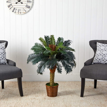 3ft. Sago Palm Artificial Tree