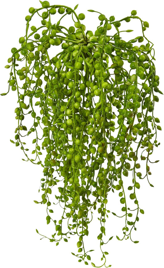 Senecio Artificial Succulent Plant, Set of 3