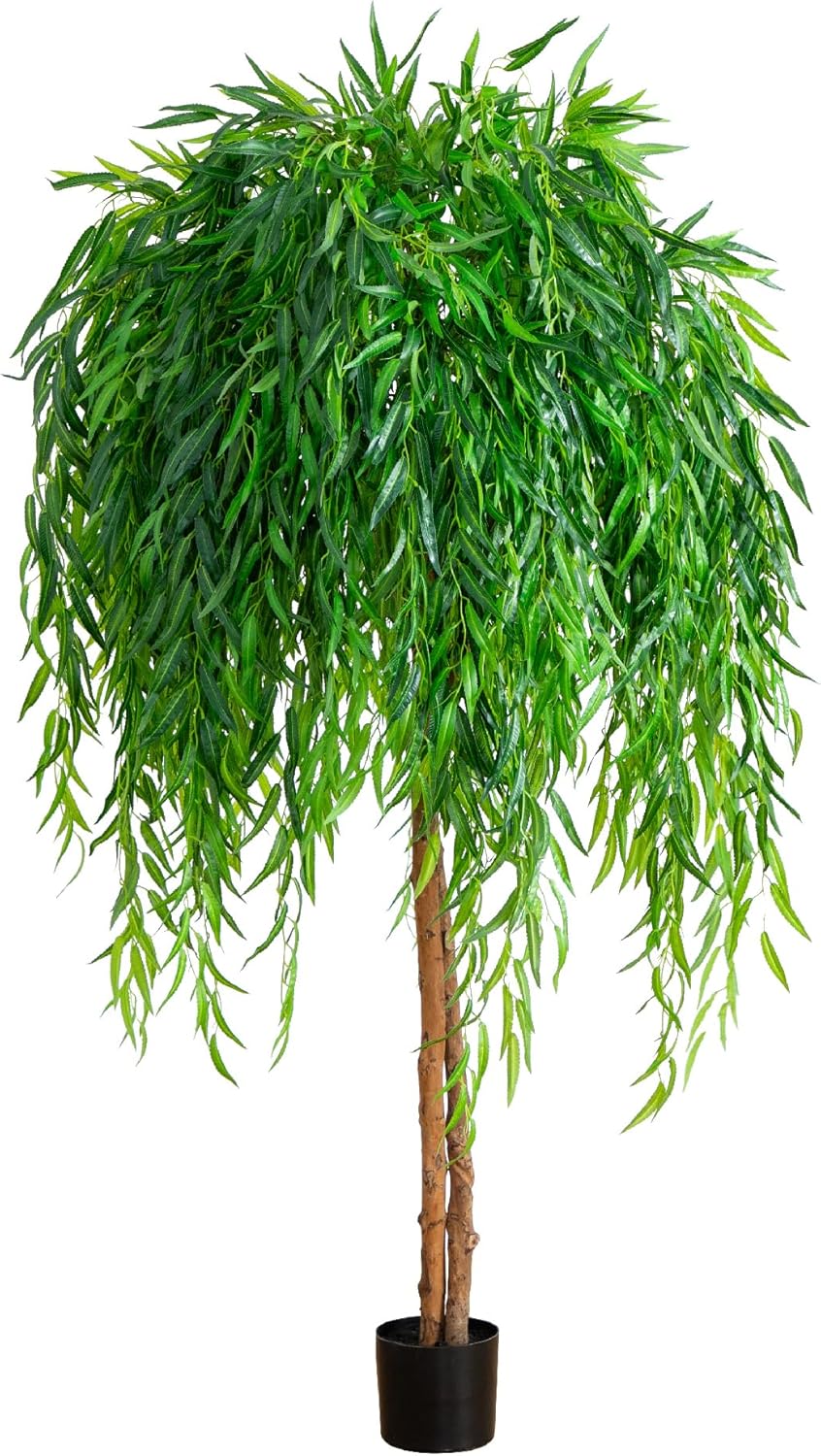 6ft. Willow Artificial Tree (Real Touch)