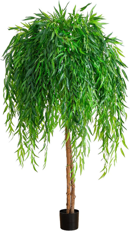 6ft. Willow Artificial Tree (Real Touch)