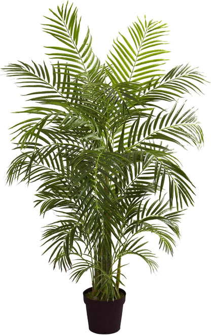 9ft. UV Resistant Artificial Areca Palm Tree (Indoor/Outdoor) No50