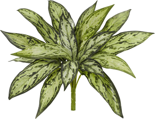 10in. Variegated Silver Queen Artificial Plant (Set of 6)
