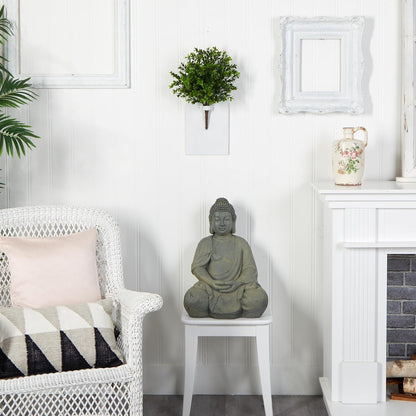 6113-S6 Sweet Grass Bush (Set of 6) (Indoor/Outdoor), 6 Piece,Green No50