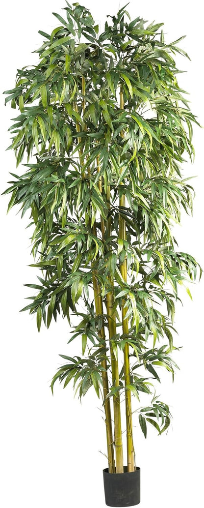 5190 Big Bamboo Silk Tree, 6-Feet, Green, Artificial Floral Company No50