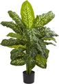 42in. Dieffenbachia Artificial Plant (Real Touch)