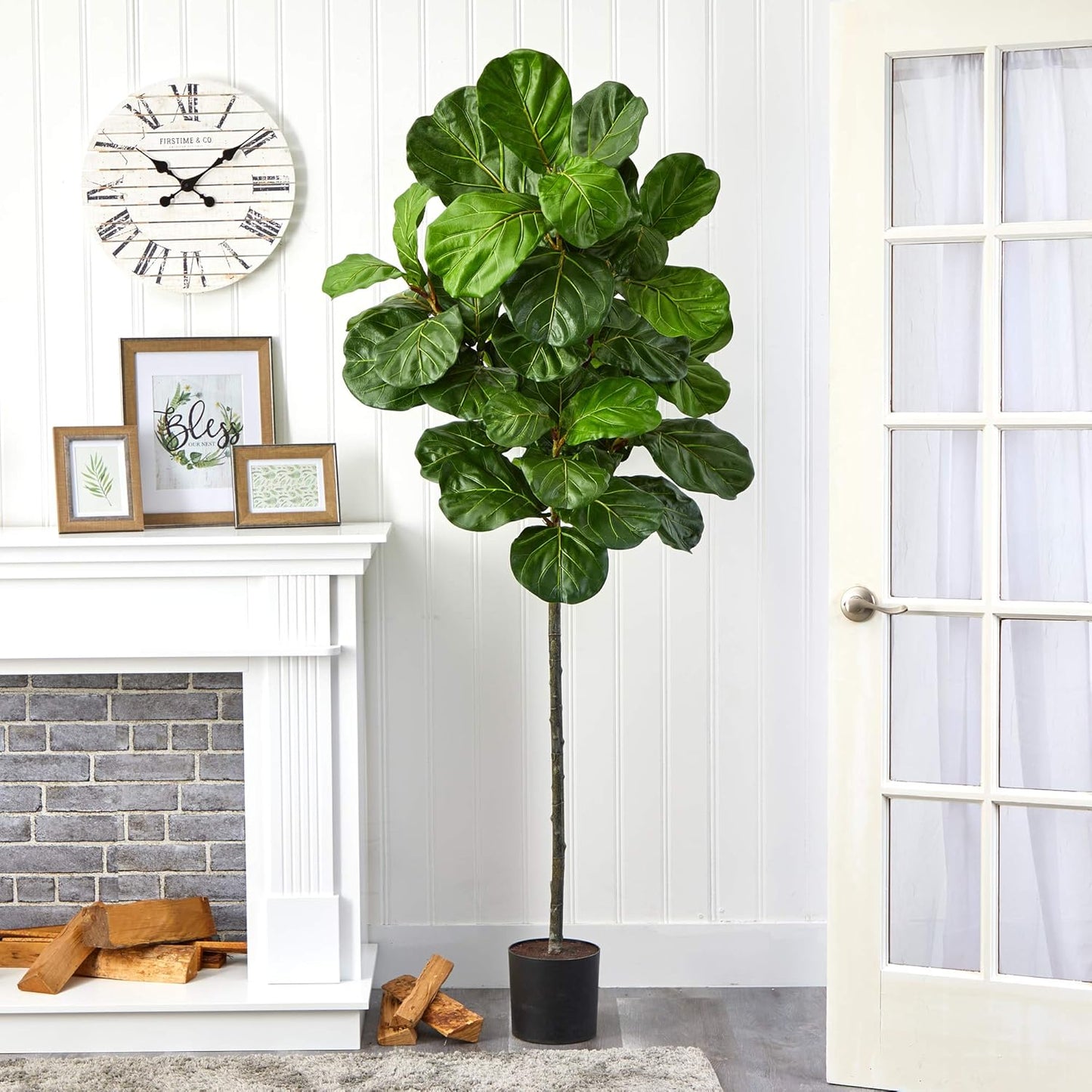 6.5ft. Fiddle Leaf Artificial Tree