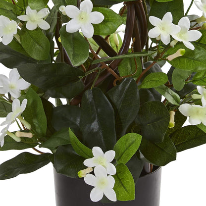 24in. Stephanotis Artificial Climbing Plant