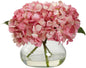 Blooming Hydrangea with Vase No50