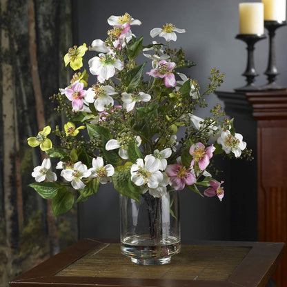 Dogwood Silk Flower Arrangement