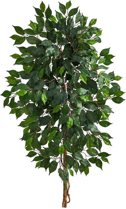 4ft. Single Ficus Artificial Tree (No Pot),Green