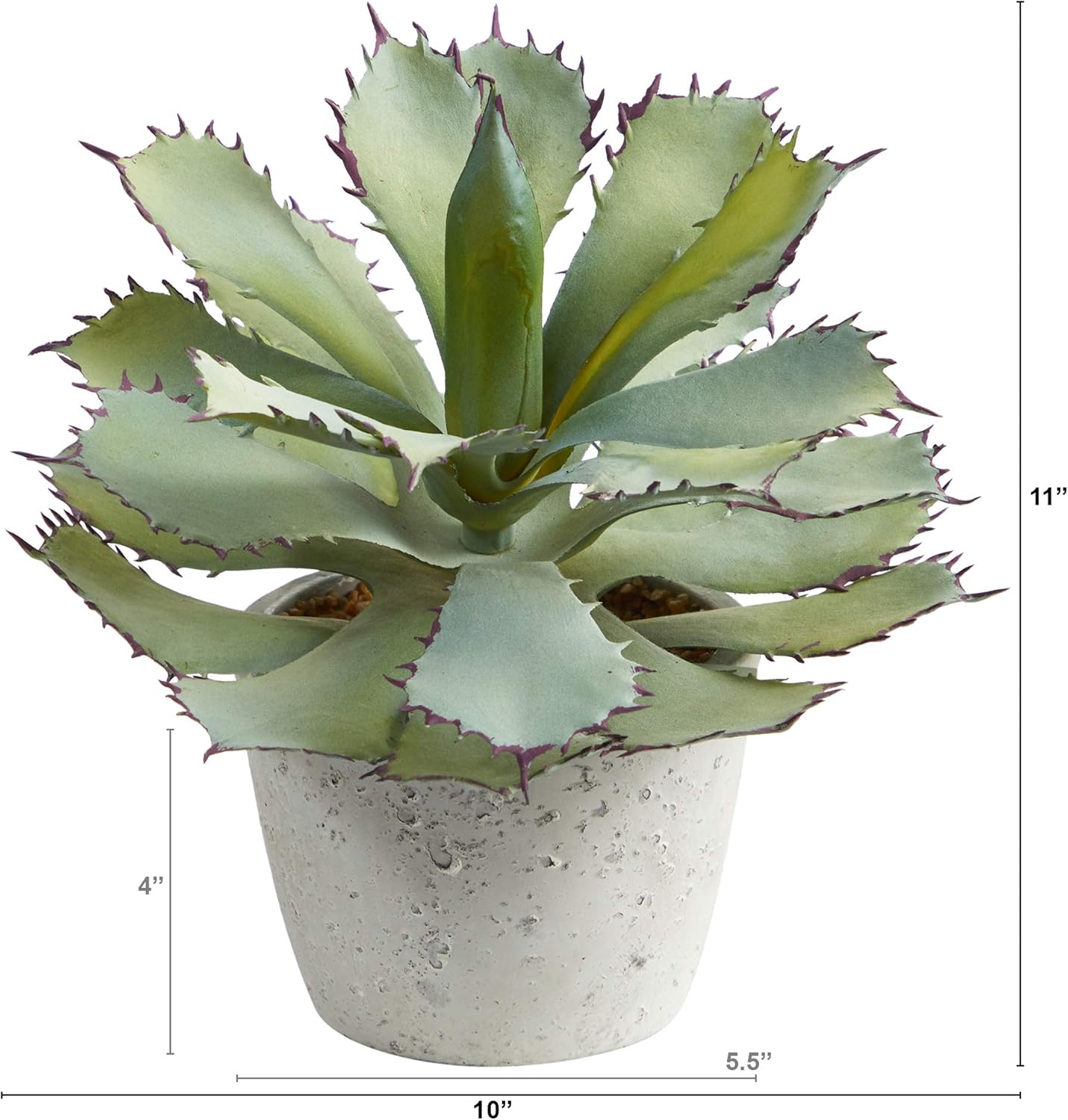 11in. Succulent Artificial Plant