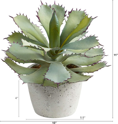 11in. Succulent Artificial Plant