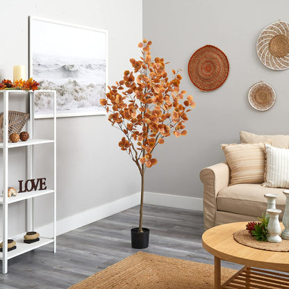 6ft. Autumn Eucalyptus Artificial Tree
