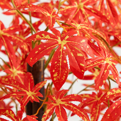 4ft. Autumn Vibrant Maple Artificial Fall Tree